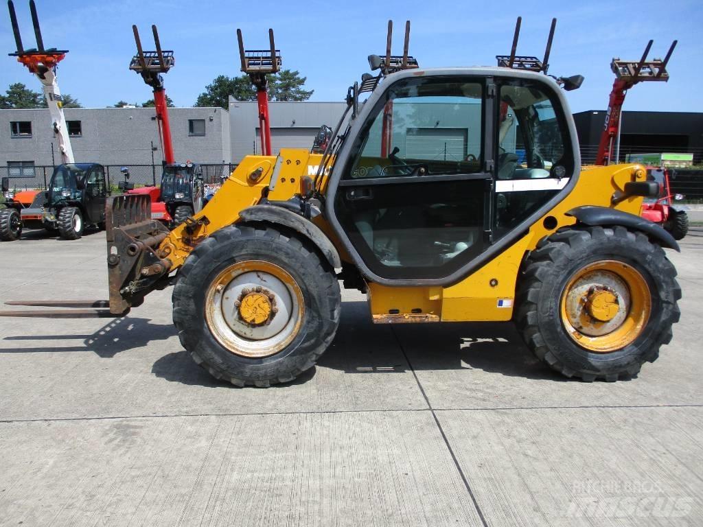 Manitou MLT 630 (566) Carretillas telescópicas