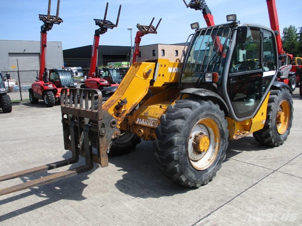 Manitou MLT 630 (566) Carretillas telescópicas