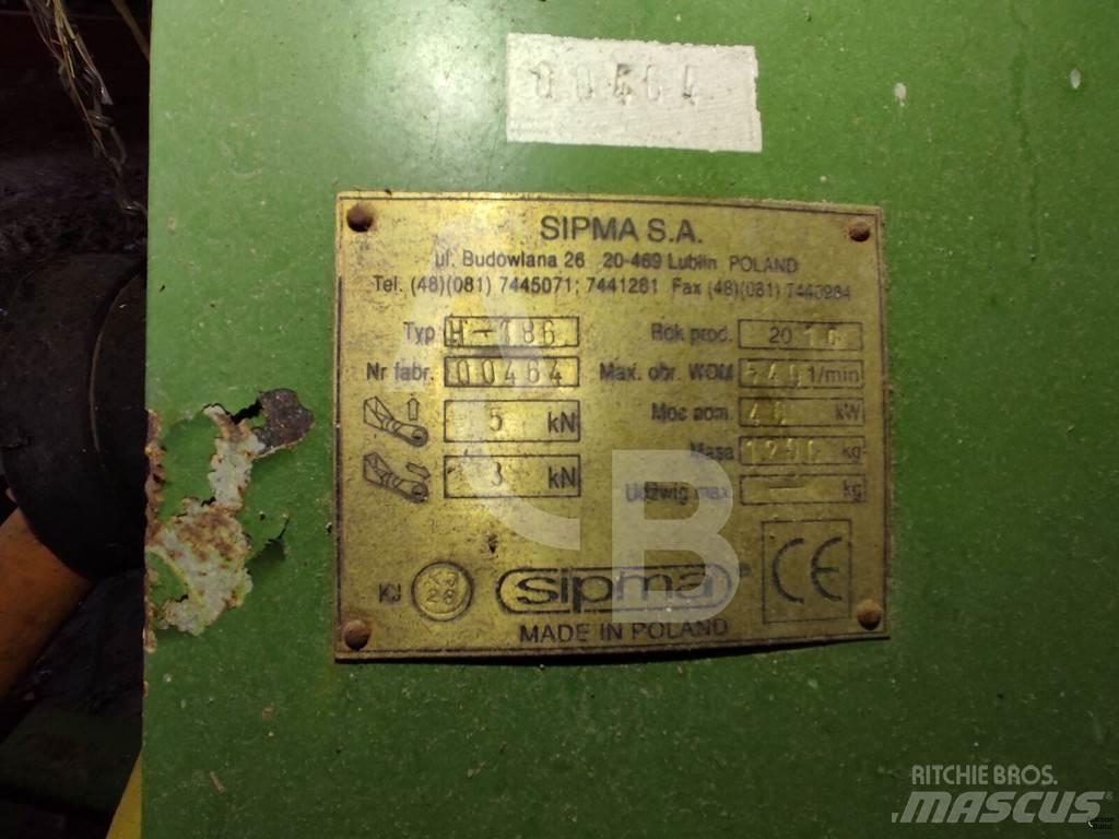 Sipma H-186 Kruk Otros equipos de carga y excavación