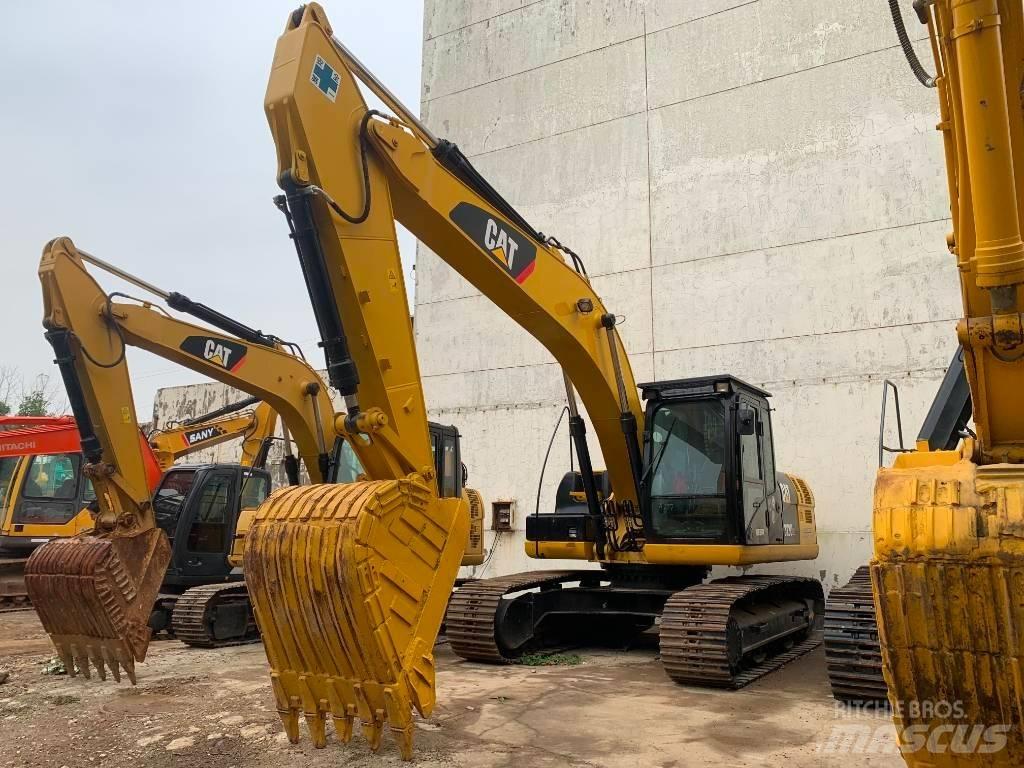 CAT 323 D L Excavadoras de cadenas