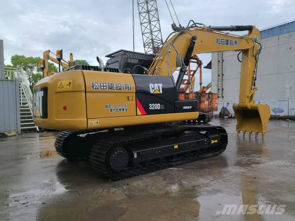 CAT 320 D Excavadoras de cadenas