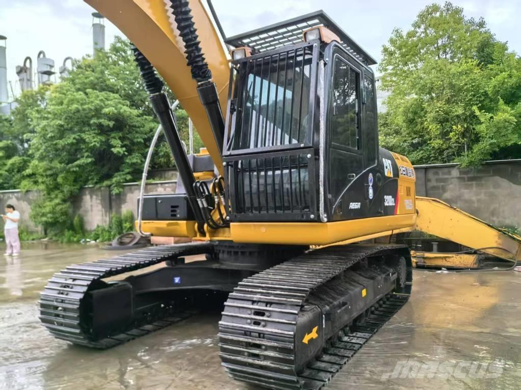 CAT 320 D Excavadoras de cadenas