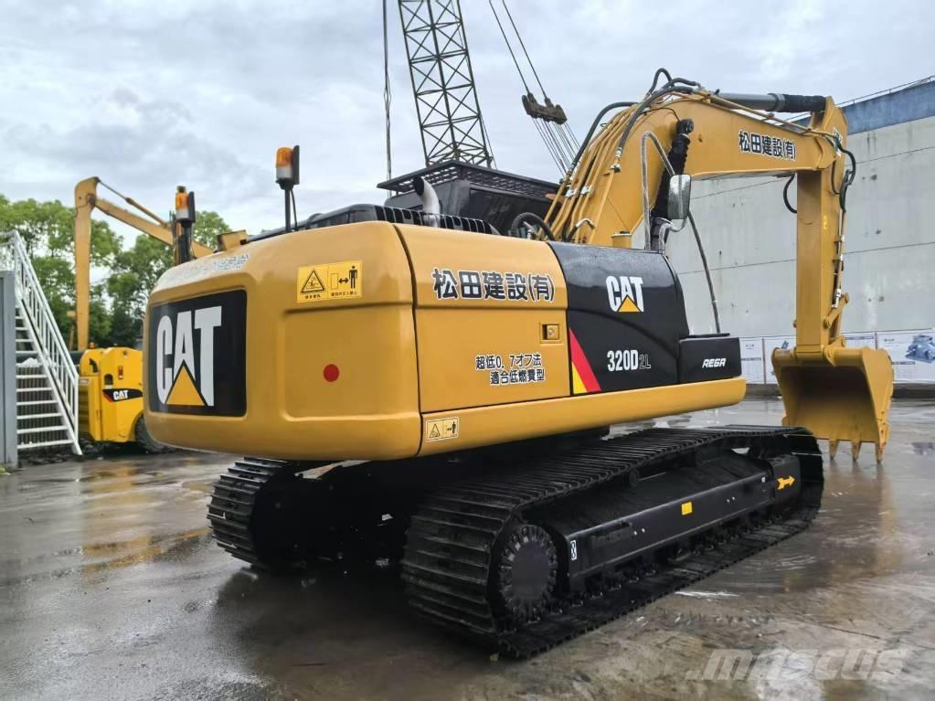 CAT 320 D Excavadoras de cadenas