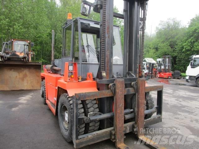 Valmet 1260 Carretillas diesel