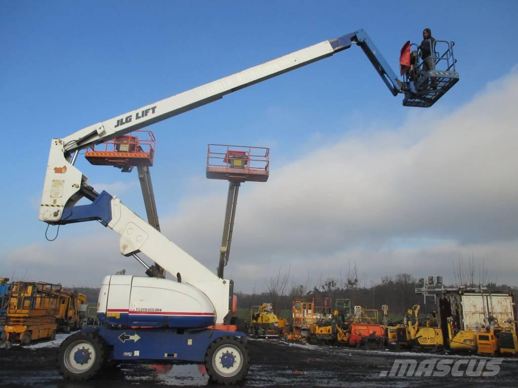 JLG 800 AJ Plataforma de trabajo articulada