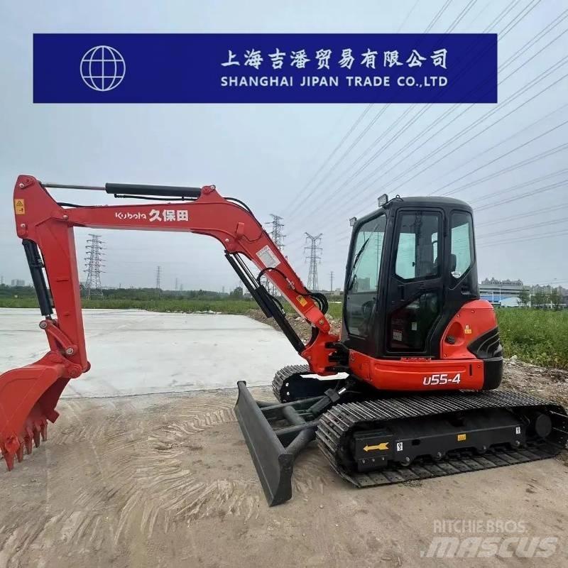 Kubota U 55-4 Mini excavadoras < 7t