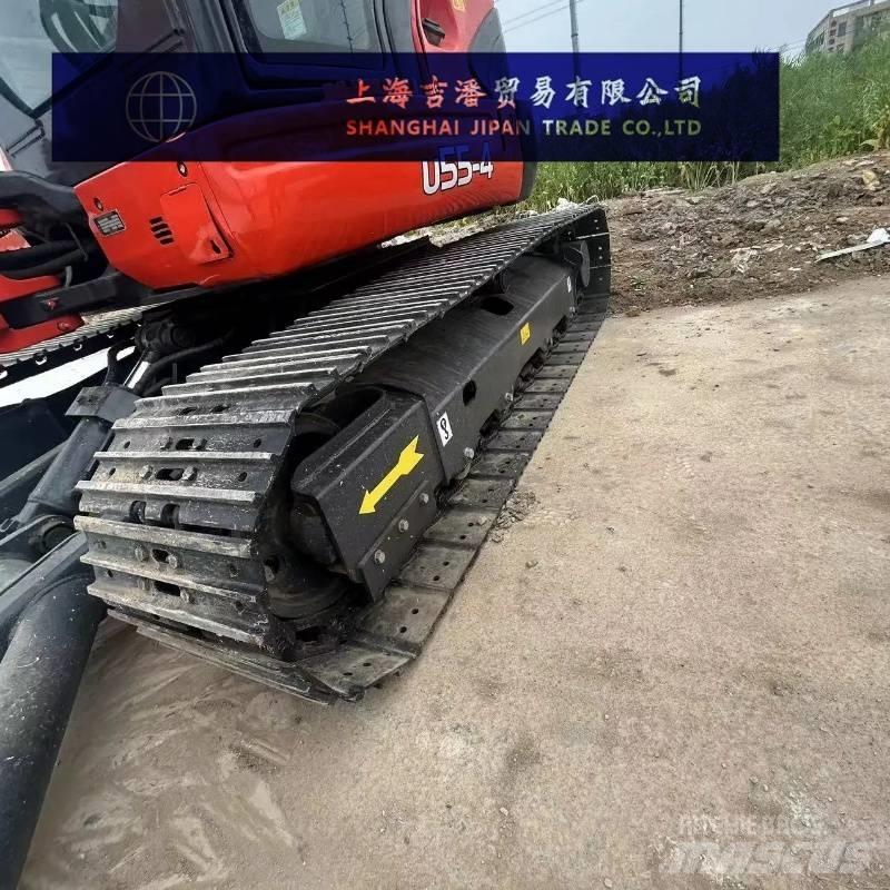 Kubota U 55-4 Mini excavadoras < 7t