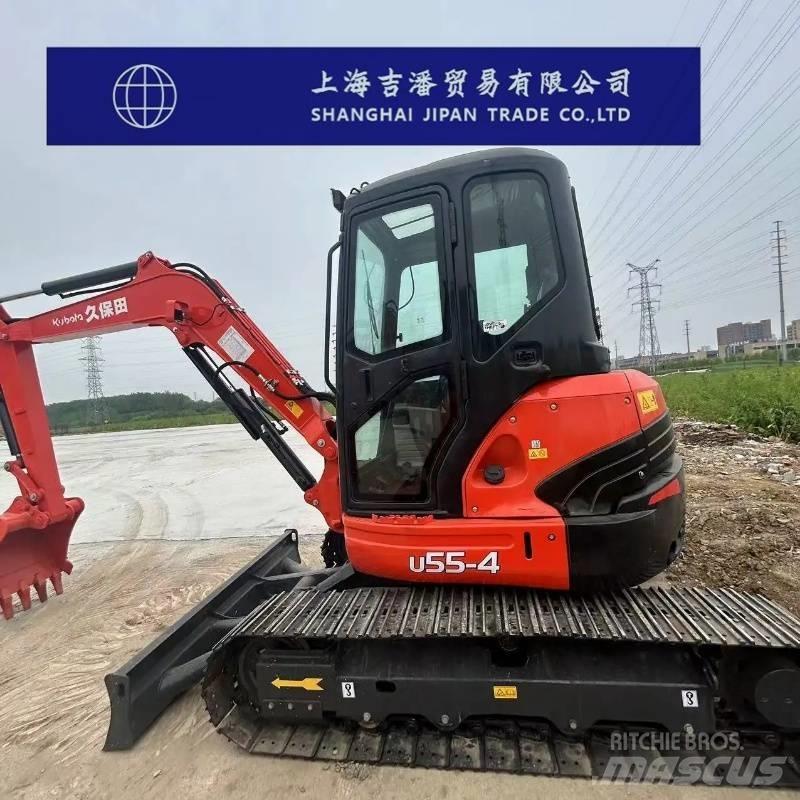 Kubota U 55-4 Mini excavadoras < 7t