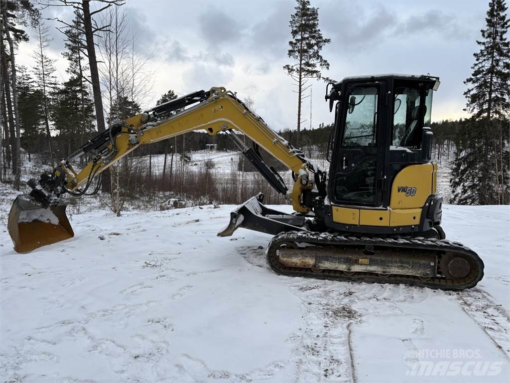 Yanmar VIO50-6A Mini excavadoras < 7t