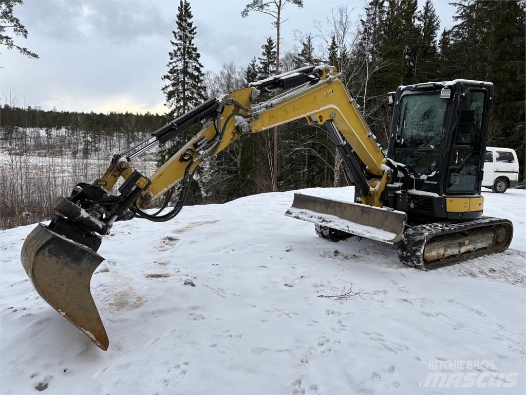 Yanmar VIO50-6A Mini excavadoras < 7t