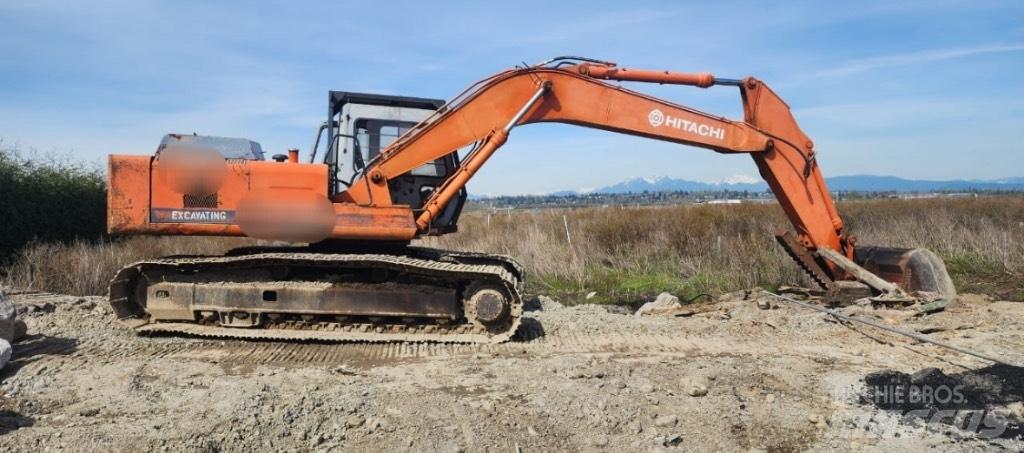 Hitachi EX 200 LC Excavadoras de cadenas