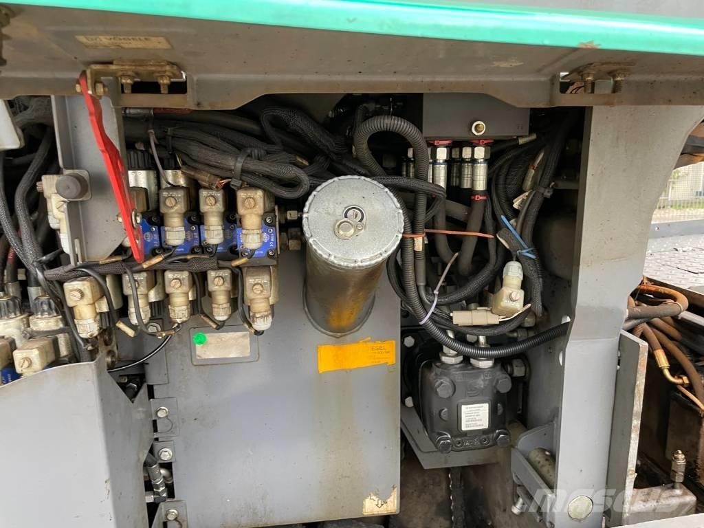 Vögele SUPER 1300-3I Asfaltadoras