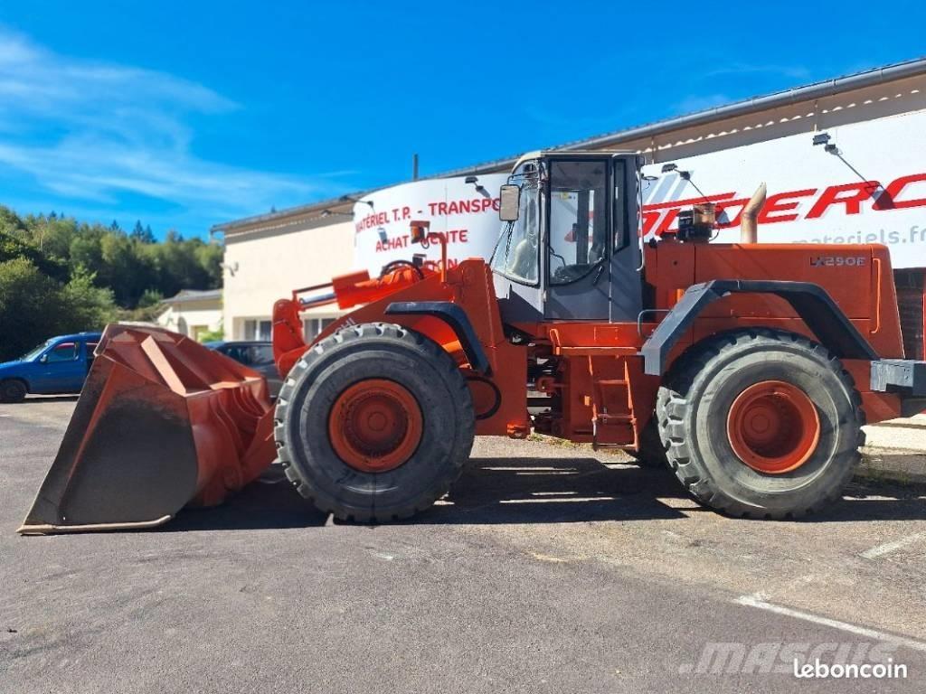Hitachi LX 290 E Cargadoras sobre ruedas