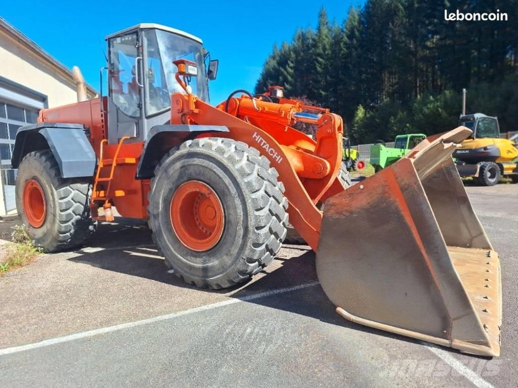 Hitachi LX 290 E Cargadoras sobre ruedas