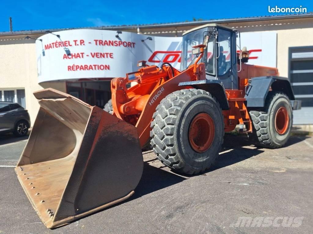 Hitachi LX 290 E Cargadoras sobre ruedas