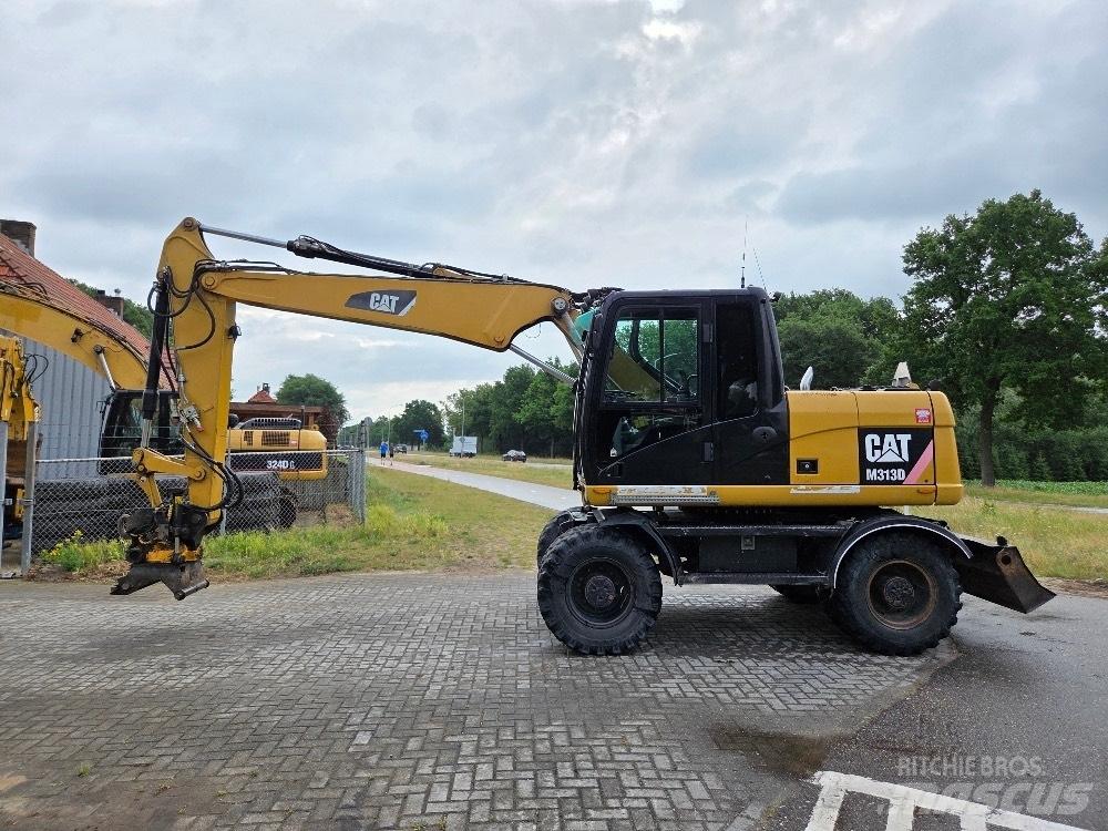 CAT M313D Excavadoras de ruedas