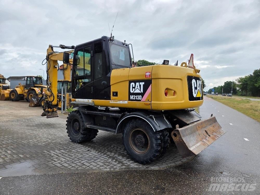 CAT M313D Excavadoras de ruedas