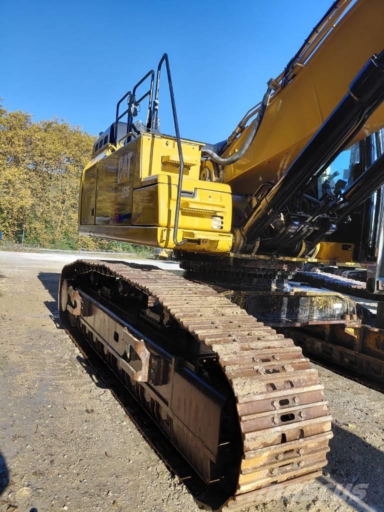 CAT 352 F Excavadoras de cadenas