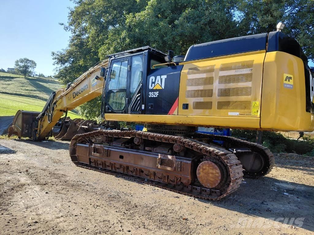 CAT 352 F Excavadoras de cadenas