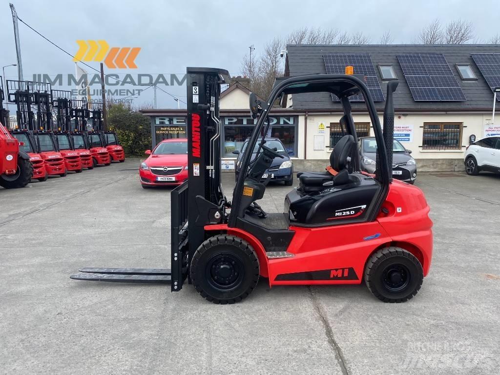 Manitou MI 25 D Carretillas diesel