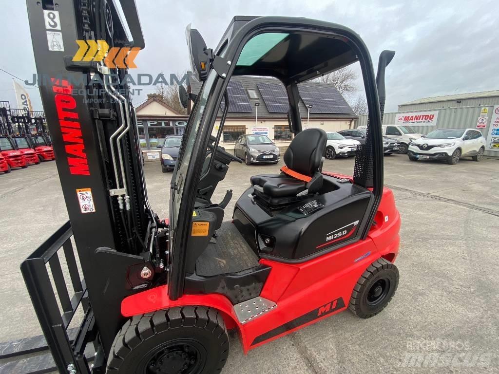 Manitou MI 25 D Carretillas diesel