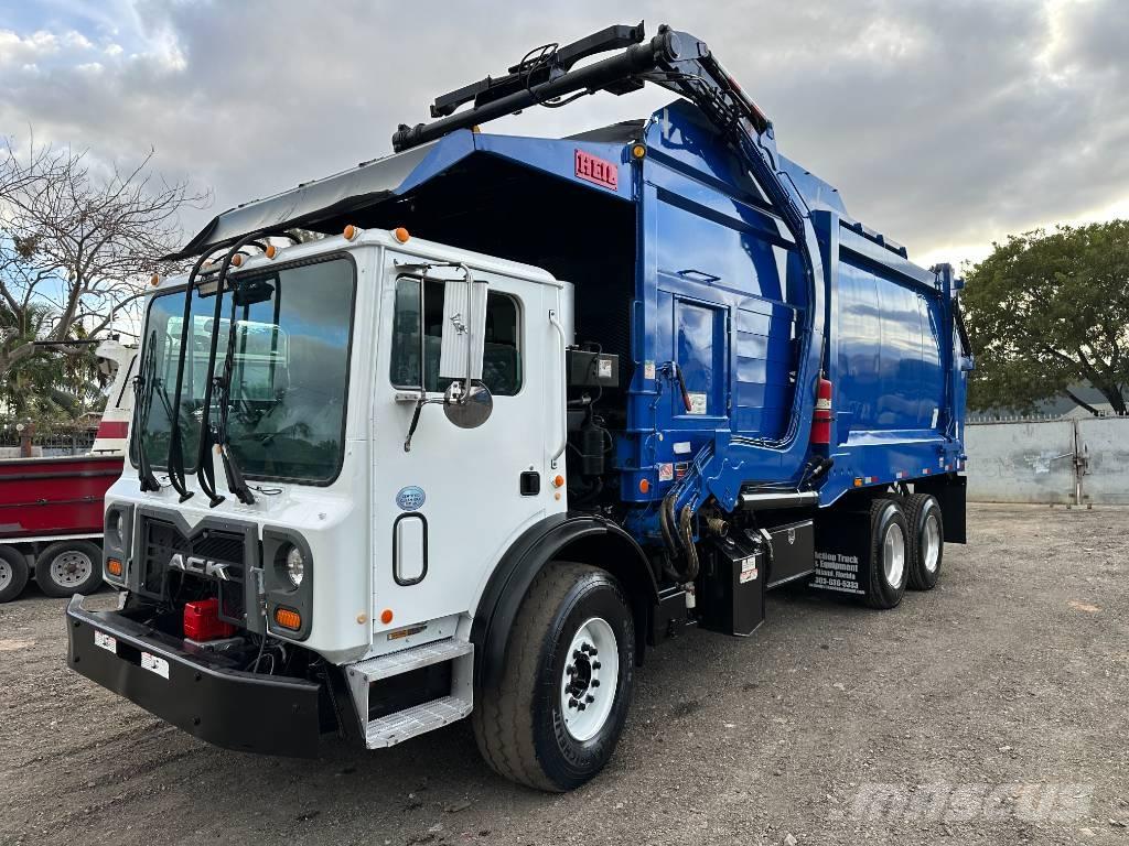 Mack MRU 613 Camiones aspiradores/combi