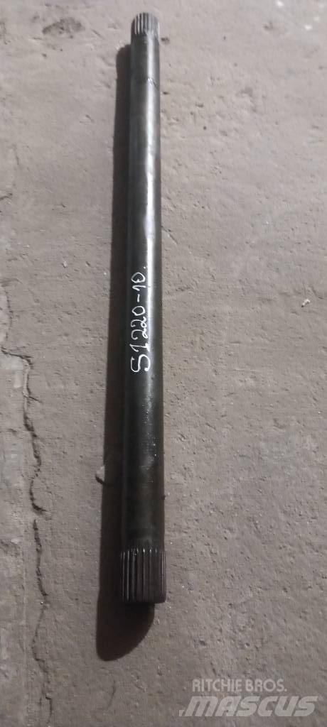 Scania G 400    1761195 Ejes