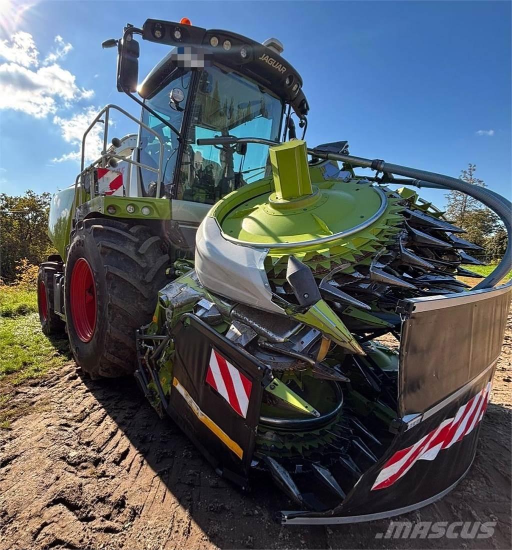 CLAAS Jaguar 980 Picadoras de forraje autopropulsadas