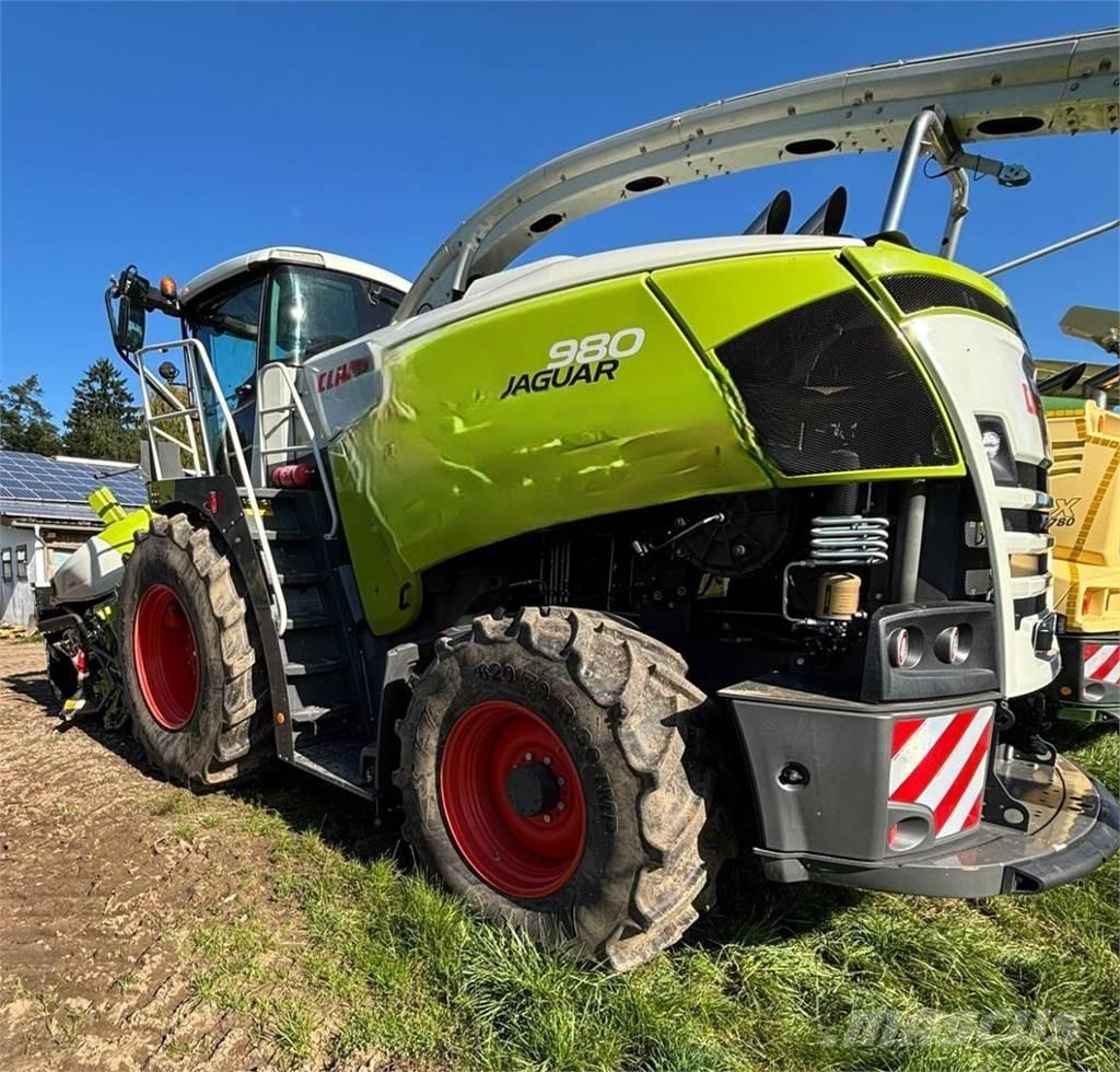 CLAAS Jaguar 980 Picadoras de forraje autopropulsadas