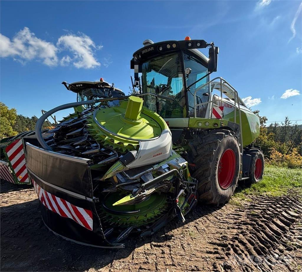 CLAAS Jaguar 980 Picadoras de forraje autopropulsadas