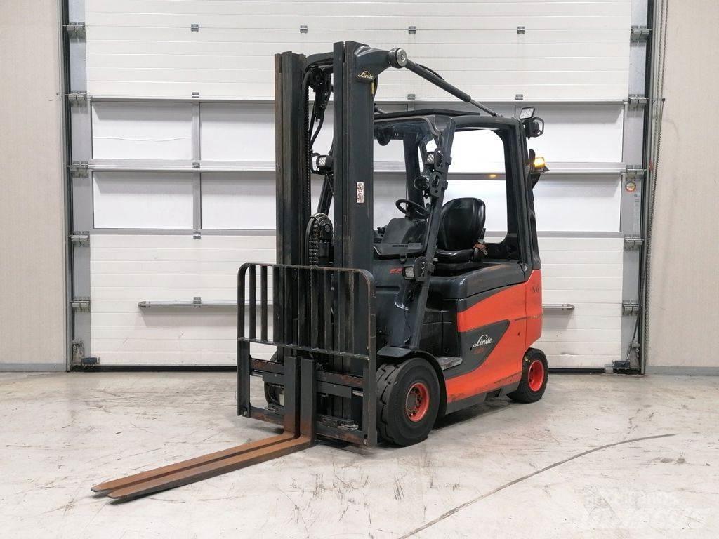 Linde E25H-01/600 Carretillas de horquilla eléctrica