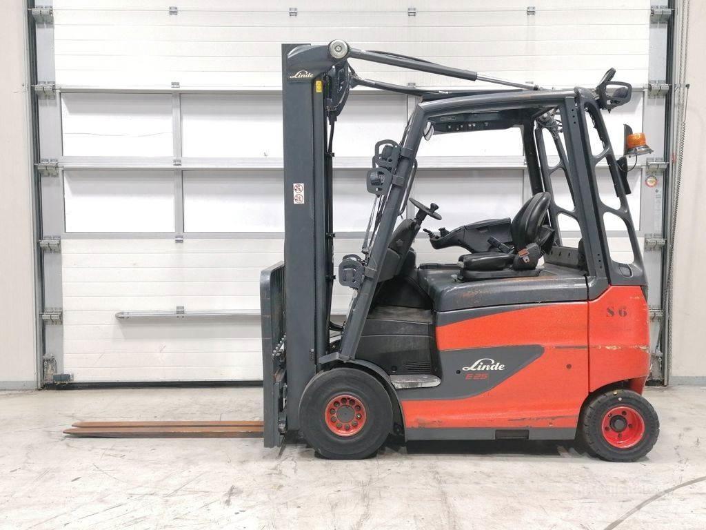 Linde E25H-01/600 Carretillas de horquilla eléctrica