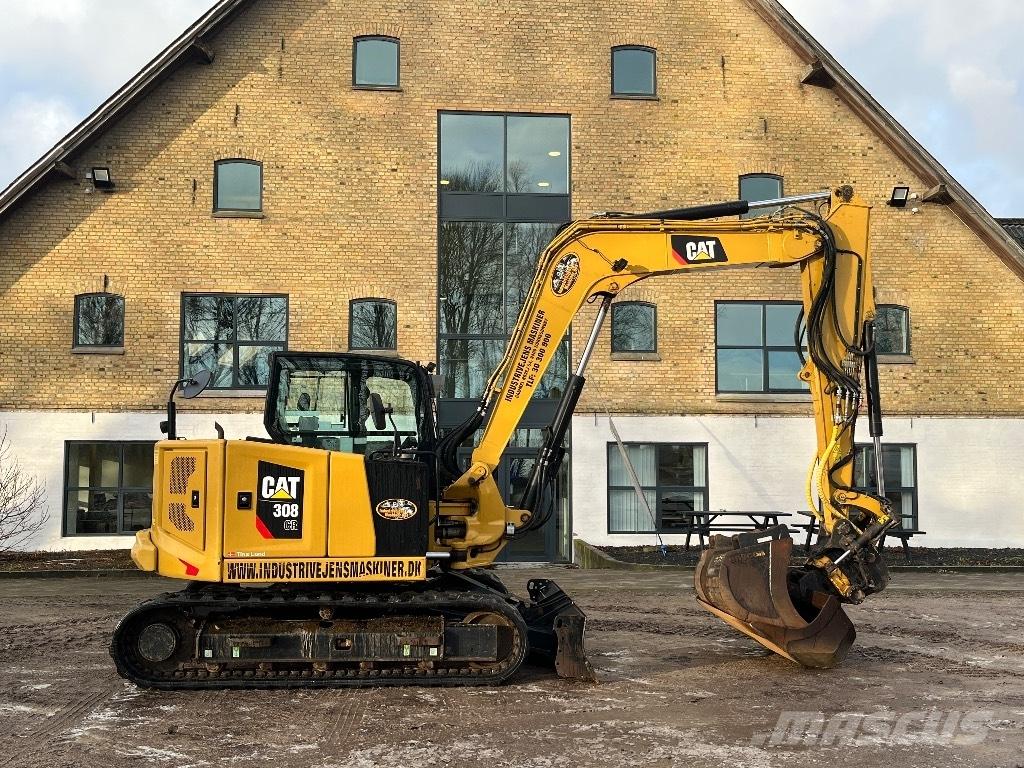 CAT 308 CR Excavadoras 7t - 12t