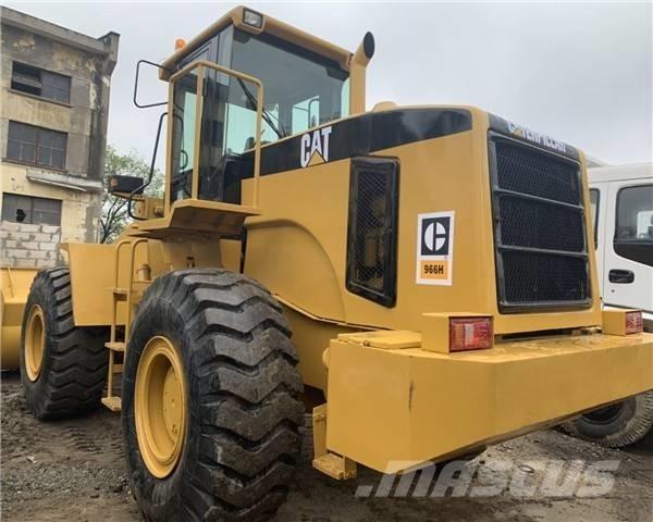 CAT 966H Cargadoras sobre ruedas