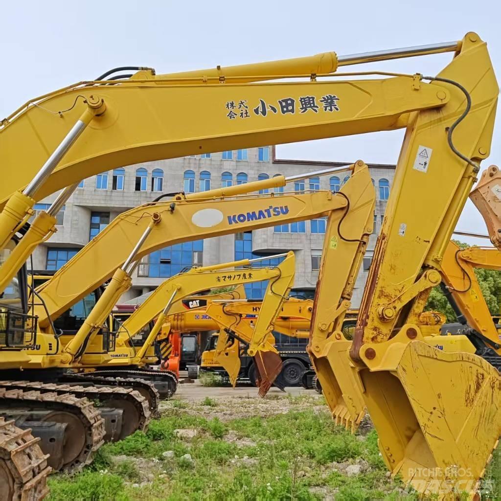 Komatsu PC 450-8 Excavadoras de cadenas
