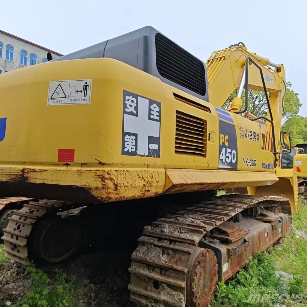 Komatsu PC 450-8 Excavadoras de cadenas