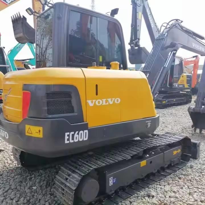 Volvo EC 60 D Excavadoras de cadenas