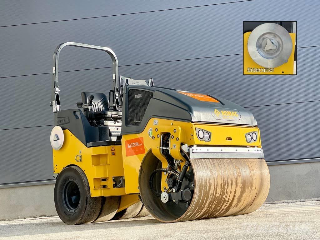 Bomag BW 138 AC-5 Rodillos combinados