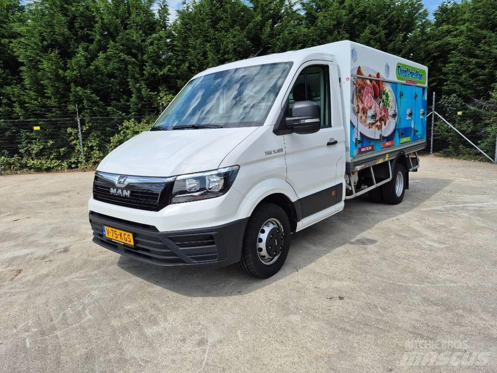MAN TGE 5.120 Furgonetas frigoríficas/isotermas