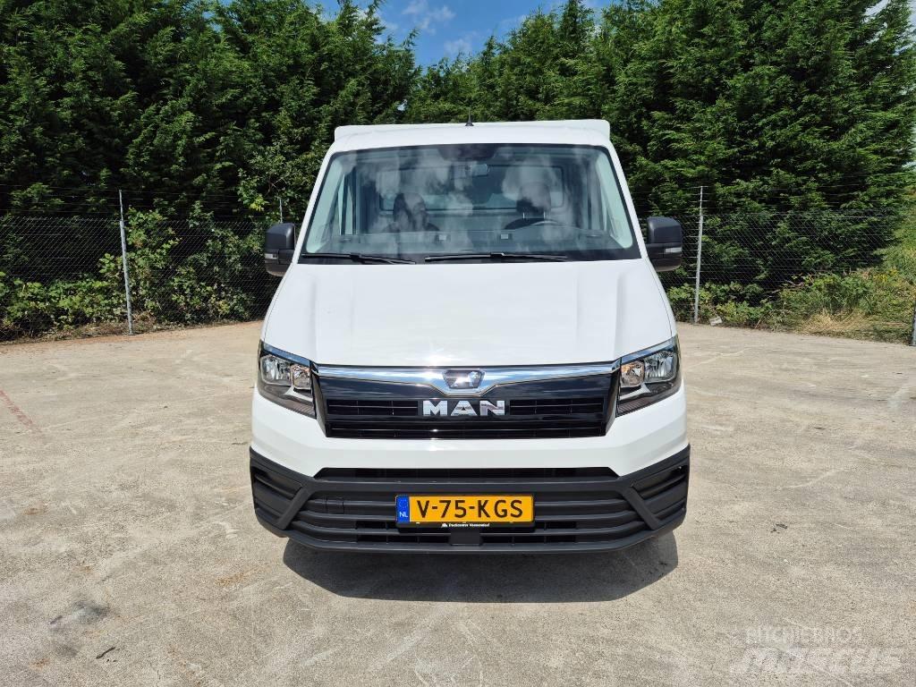 MAN TGE 5.120 Furgonetas frigoríficas/isotermas