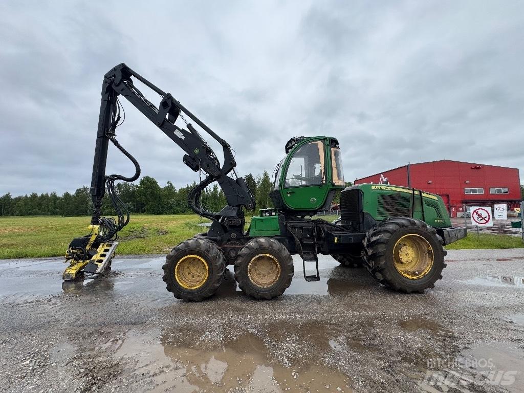 John Deere 1170 E Cosechadoras