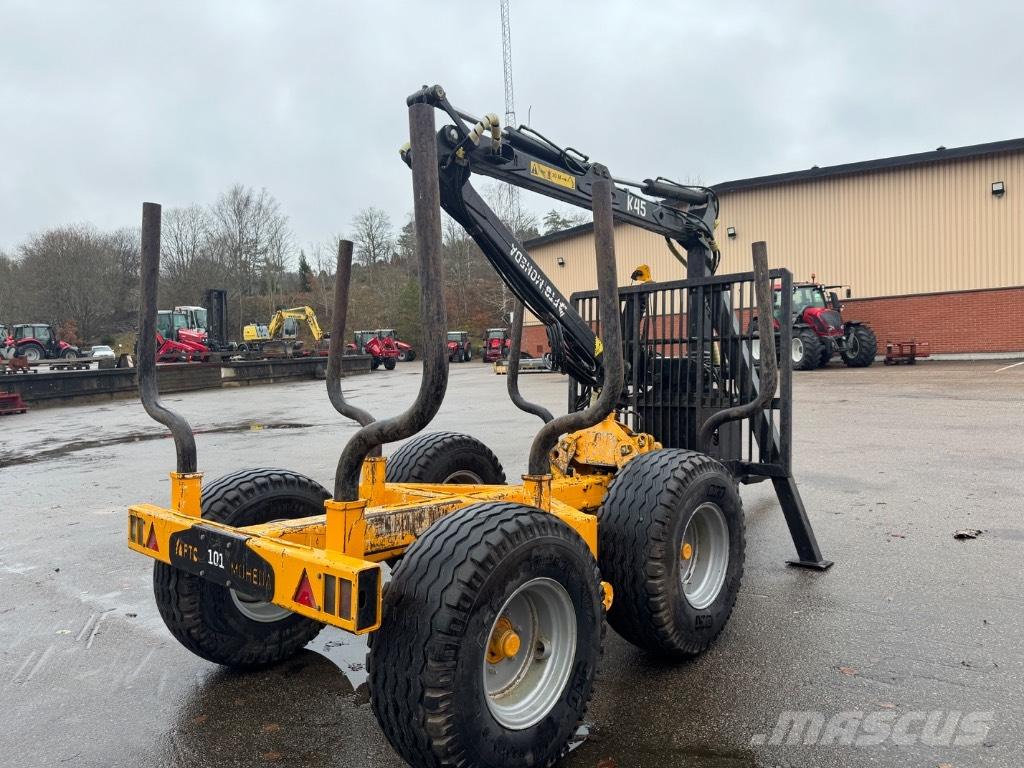 Moheda 10 Ton Otros remolques