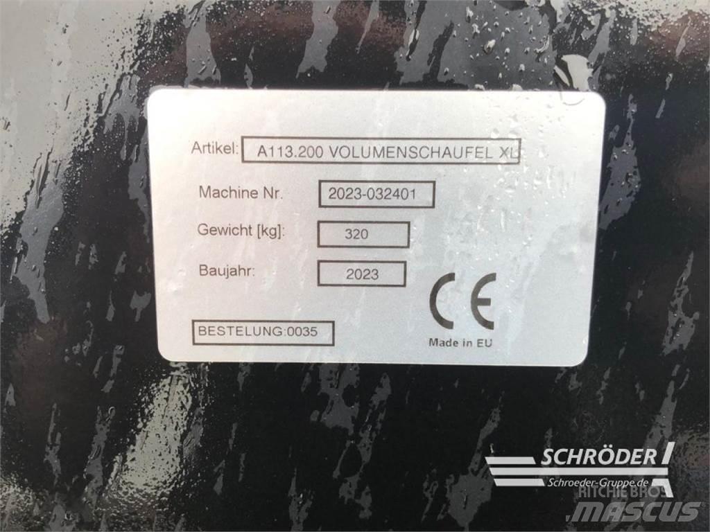 Talex A113.200 Uñas para carretilla