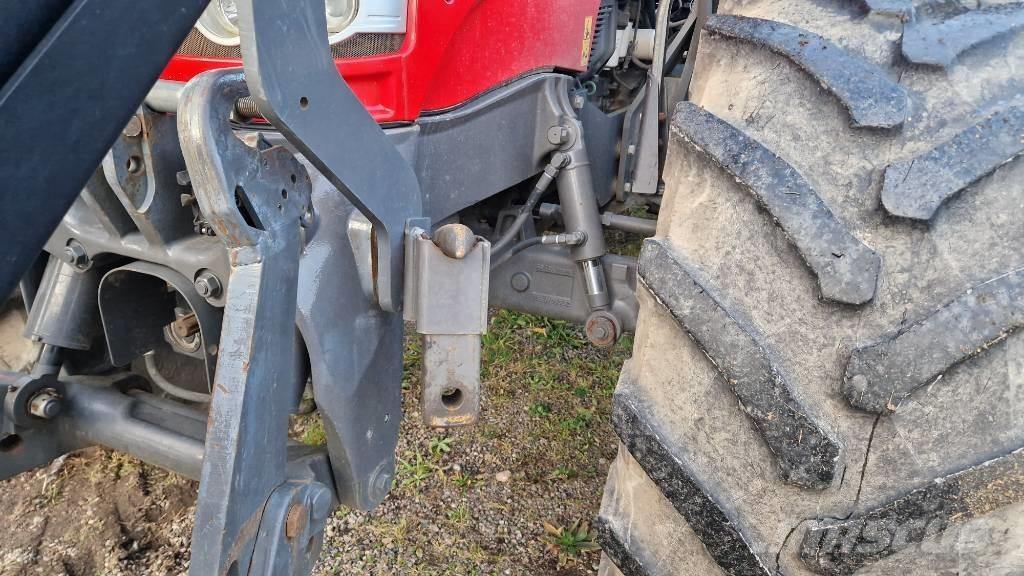 Massey Ferguson 7724 Tractores