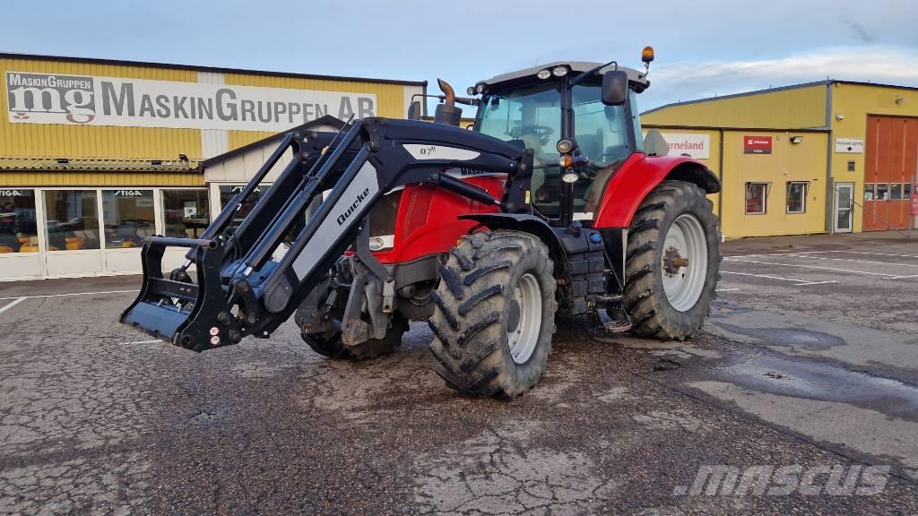 Massey Ferguson 7724 Tractores
