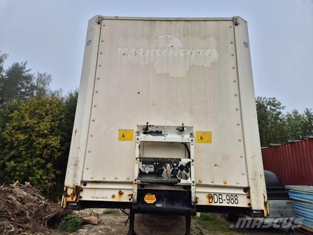 Krone SD Semirremolques con carrocería de caja