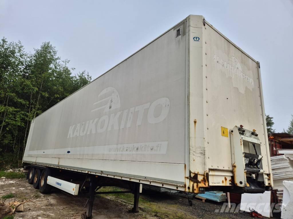 Krone SD Semirremolques con carrocería de caja