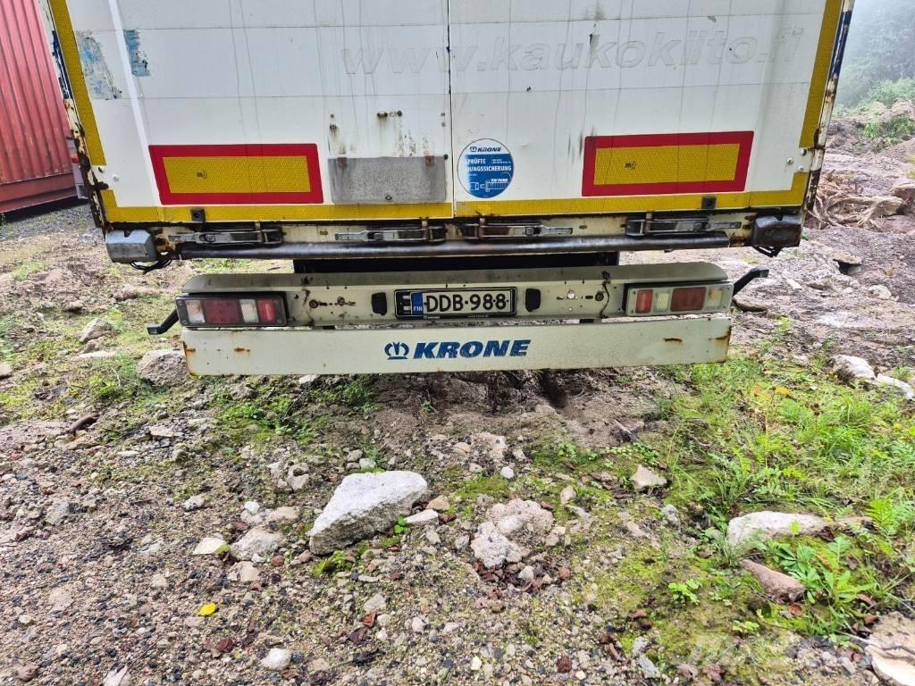 Krone SD Semirremolques con carrocería de caja