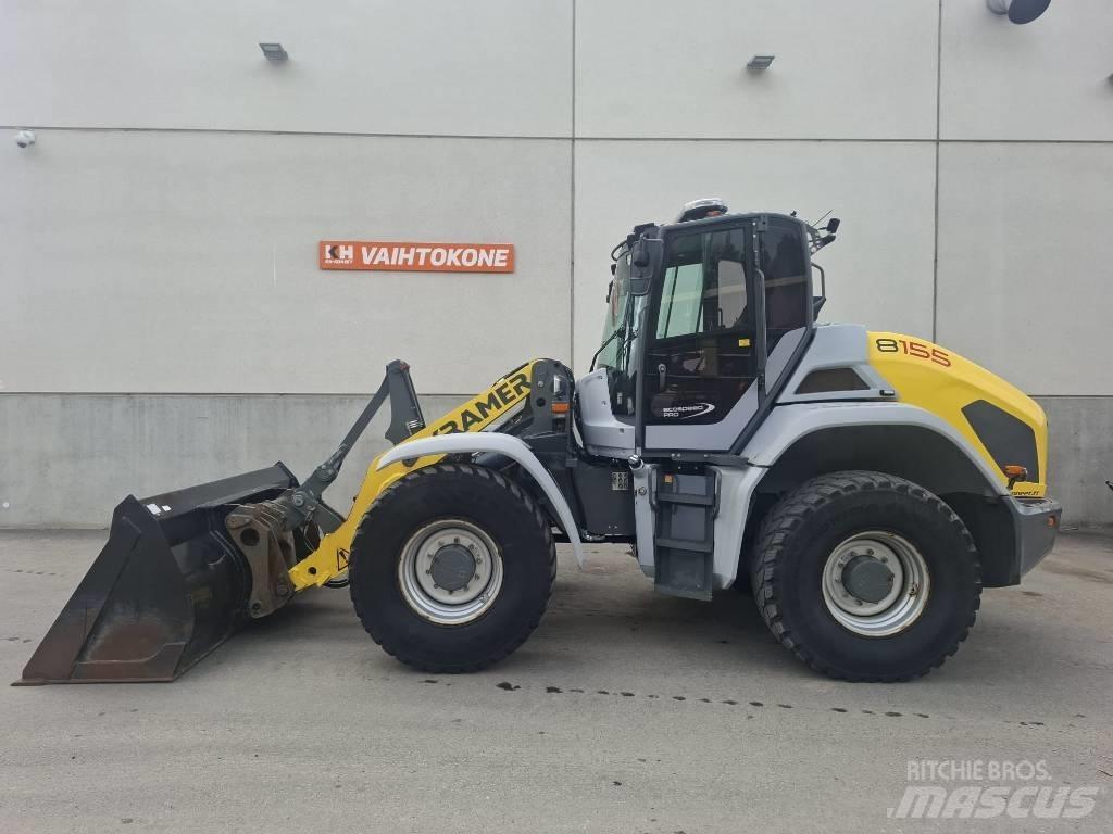 Kramer 8155 Cargadoras sobre ruedas