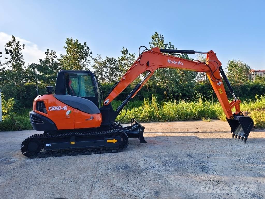 Kubota KX 080-4 CX Excavadoras 7t - 12t